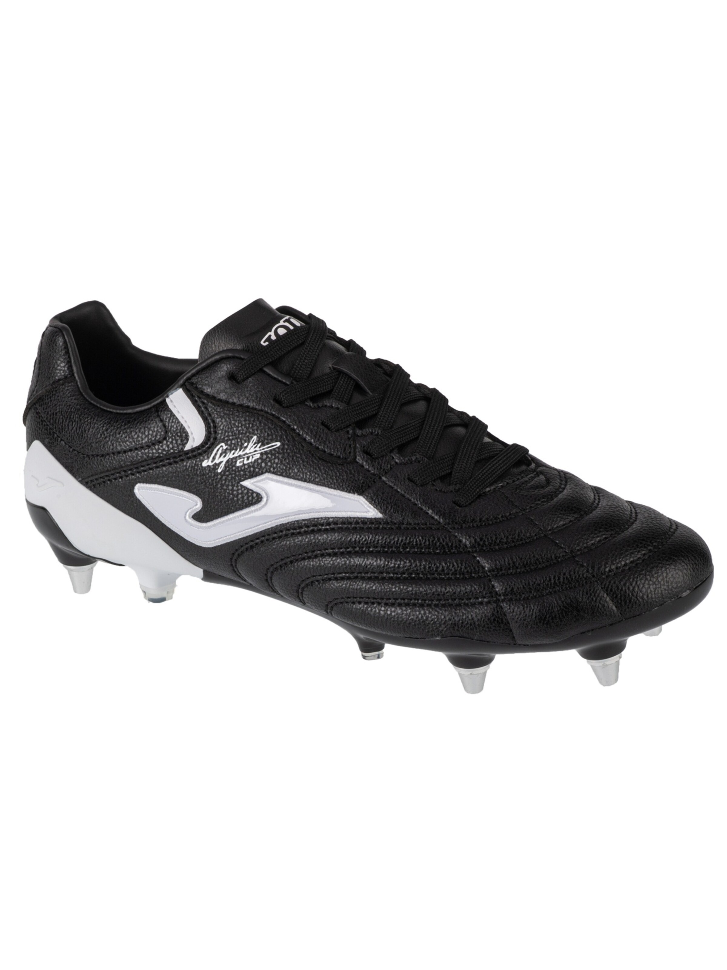 JOMA Voetbalschoen 'Aguila Cup 24 ACUS SG' in Zwart: voorkant