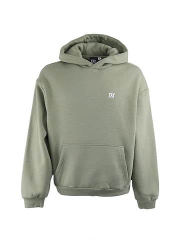 HEFTYKA Sweatshirt‌‌‌‌‌‌‌‌ in Grün: Vorderseite