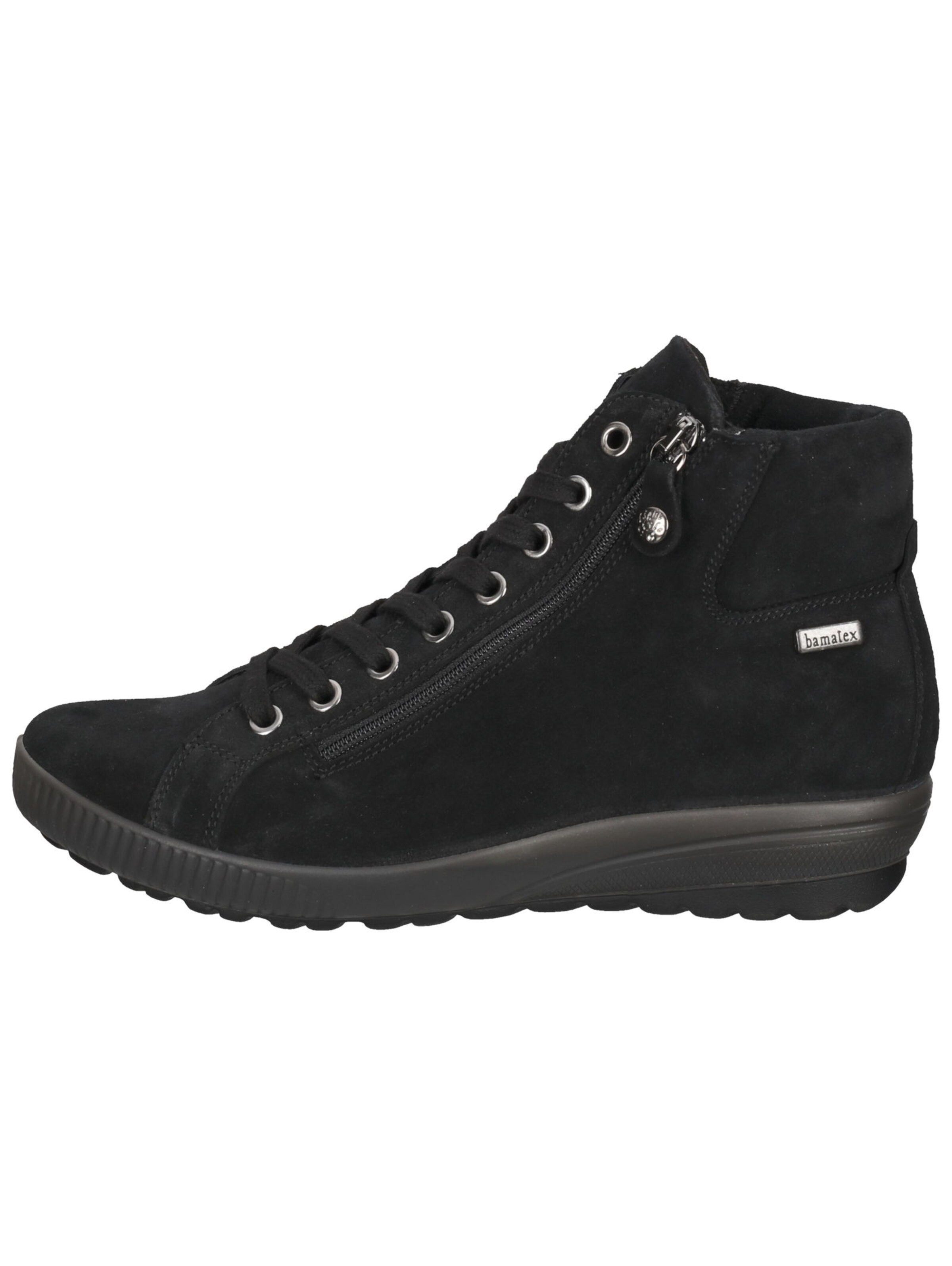 Bama Stiefelette in Schwarz
