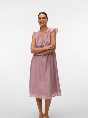 Robe 'MLNinna' MAMALICIOUS en rose