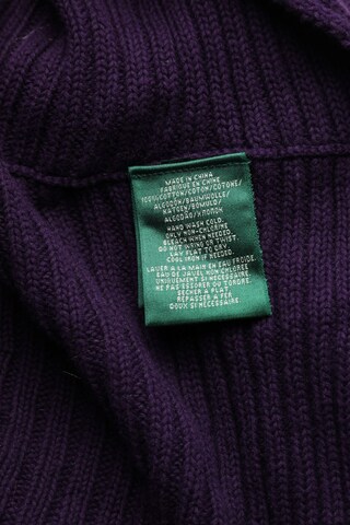 Lauren Ralph Lauren Sweater & Cardigan in L in Purple
