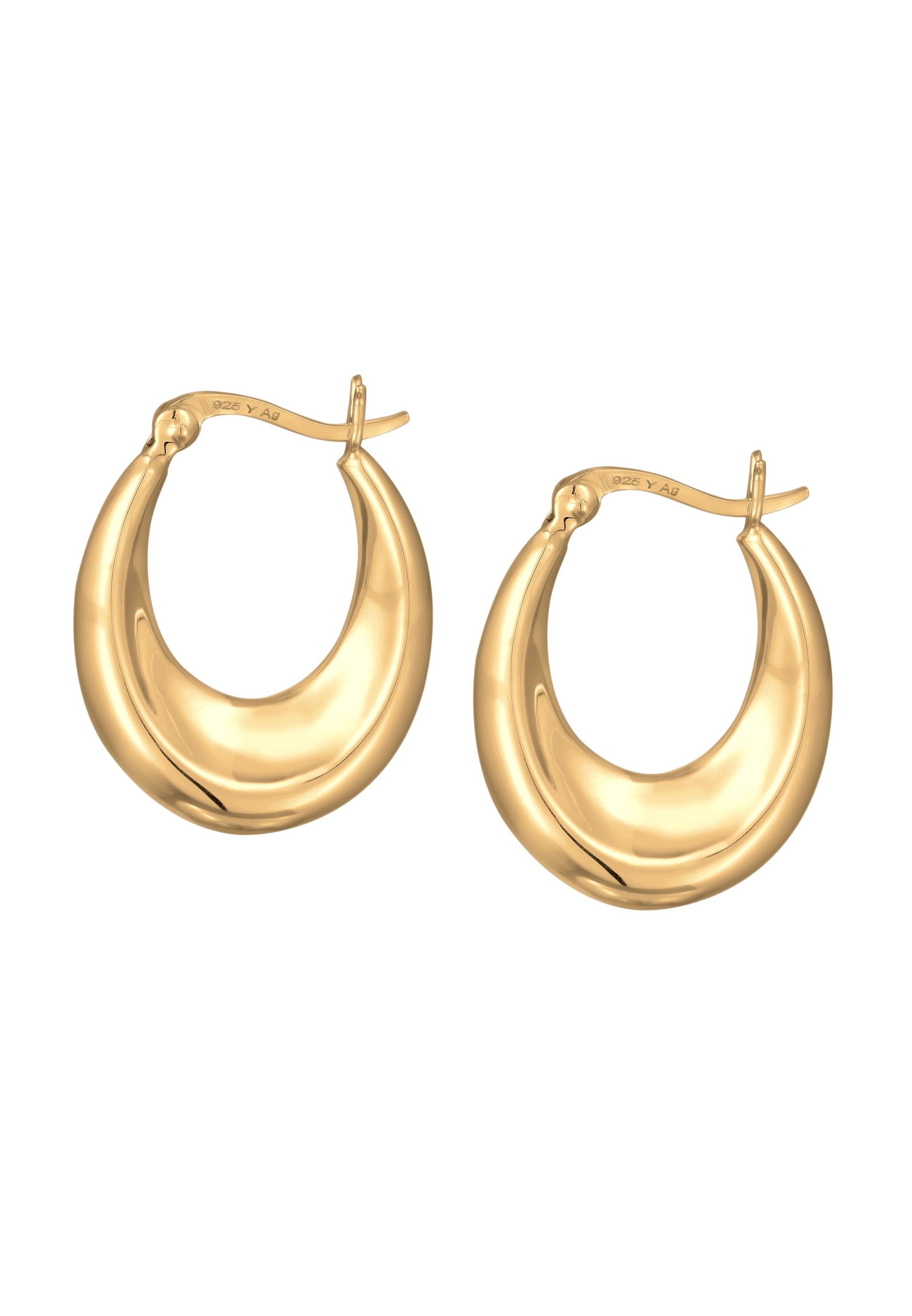 Boucles d'oreilles ELLI en or