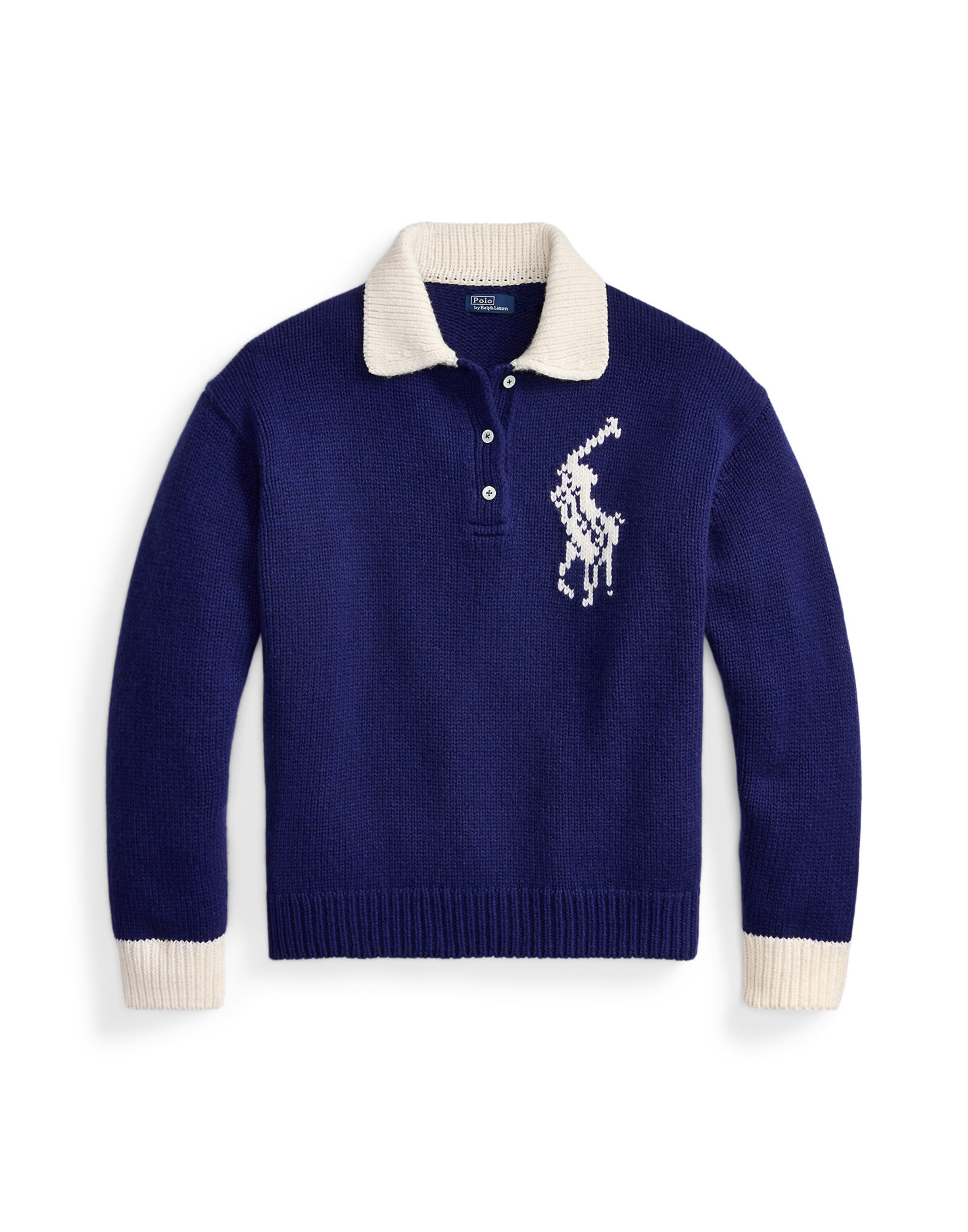 Pullover di Polo Ralph Lauren in blu: frontale