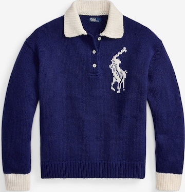 Pullover di Polo Ralph Lauren in blu: frontale