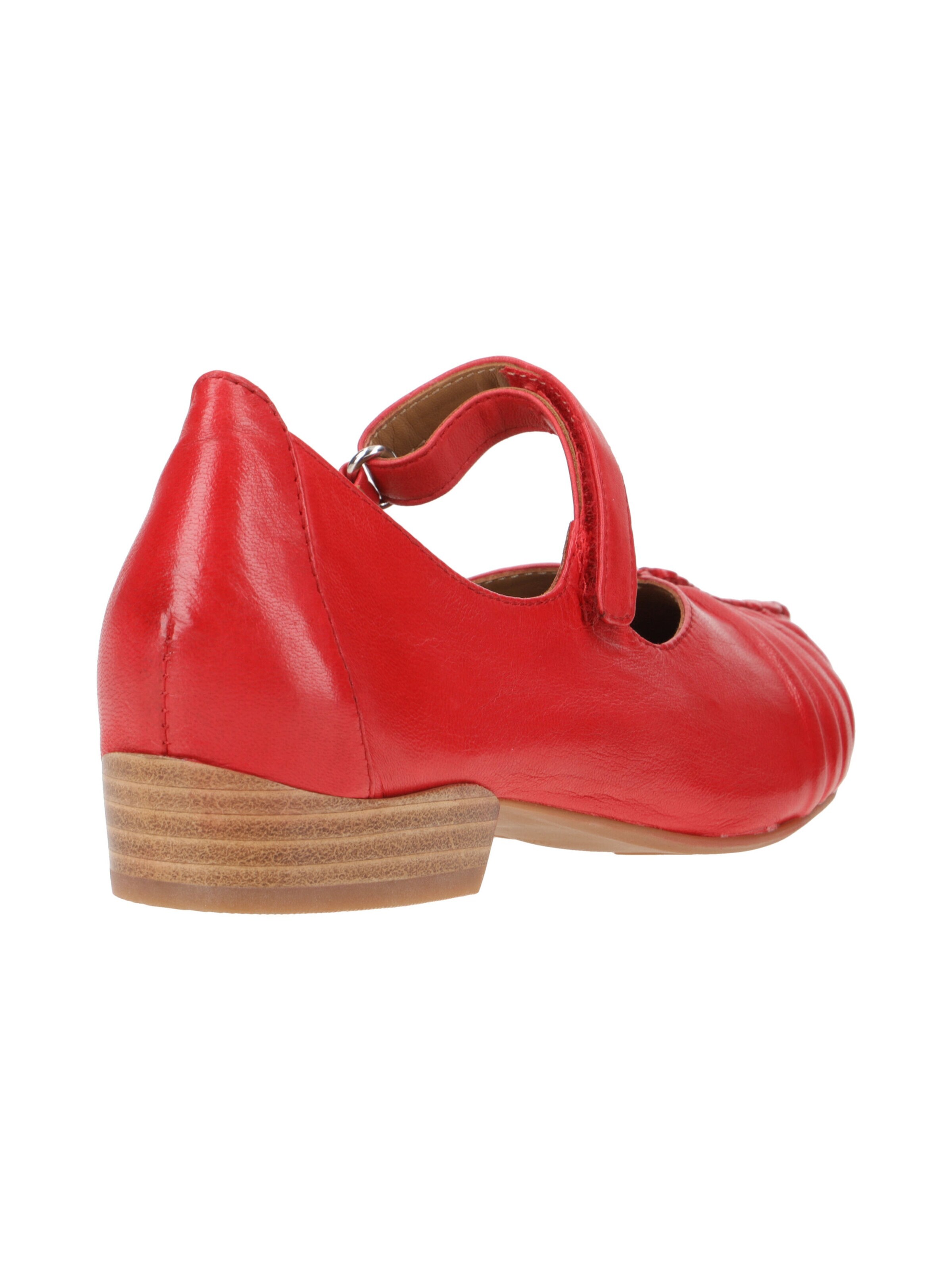 Everybody Pumps 'Galega' in Red