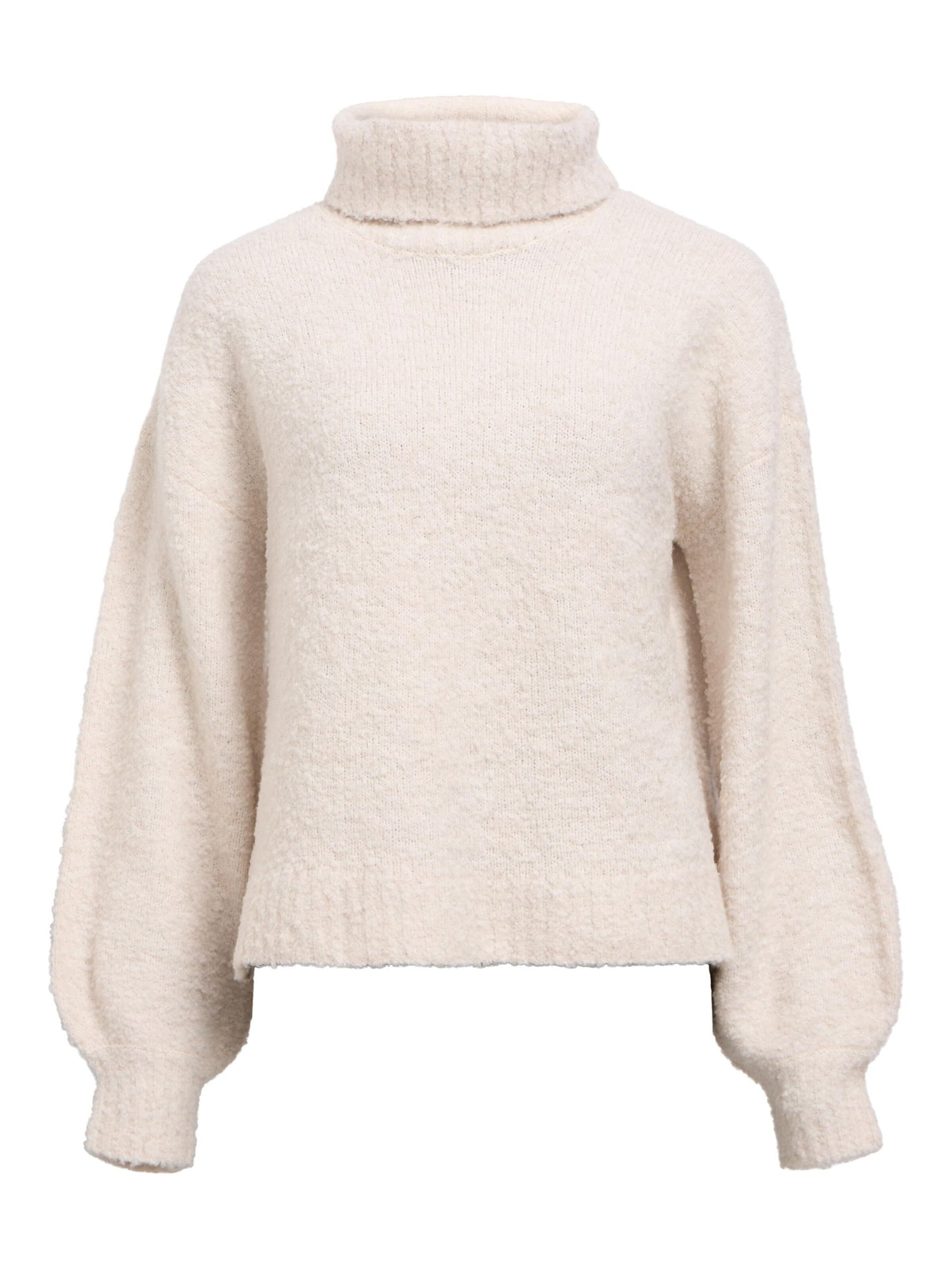 OBJECT Pullover i hvid: forside