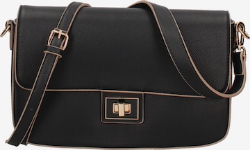 Sac bandoulière Diana&Co. en noir : devant