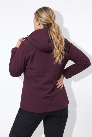 Ulla Popken Outdoorjas in Lila