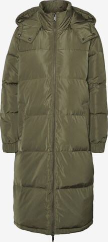 Noisy may Winter coat 'Celia' in Green: front