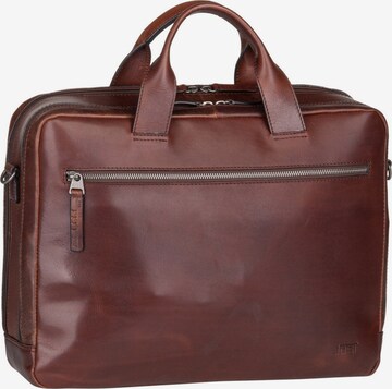 Porte-documents 'Lund' JOST en marron : devant