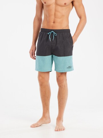 PROTEST Badeshorts 'PRTFreddie' in Grün