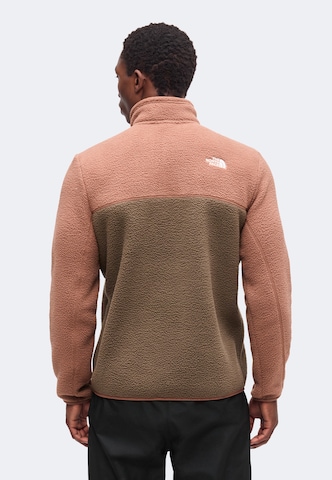 THE NORTH FACE Sportpullover 'Yumiori' in Braun