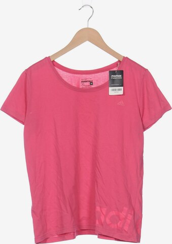 ADIDAS PERFORMANCE T-Shirt XL in Pink: predná strana