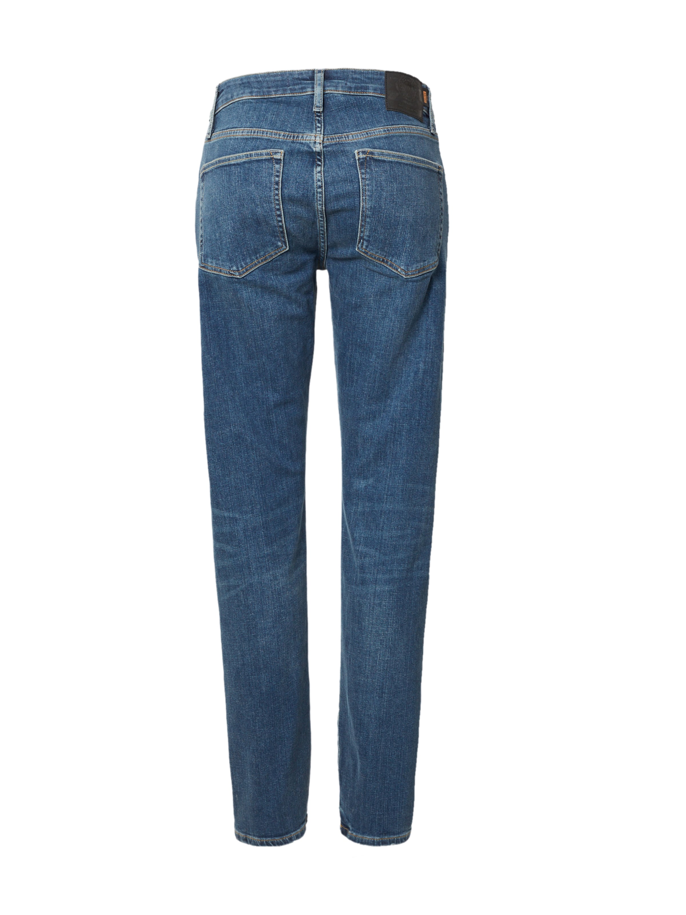 mėlyna Superdry Prigludęs Džinsai