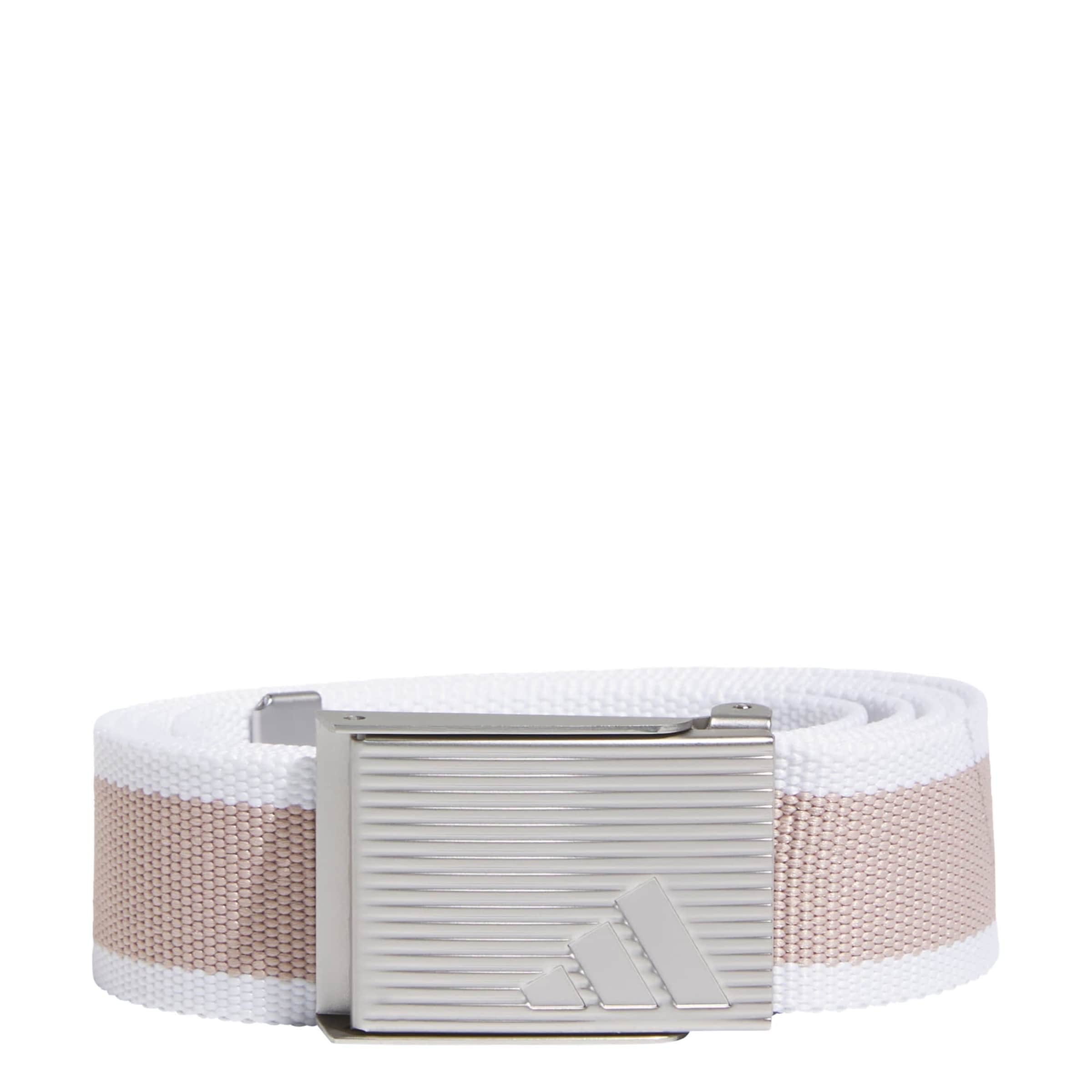 Ceinture de sport 'Reversible Striped Webbing' ADIDAS PERFORMANCE en blanc : devant