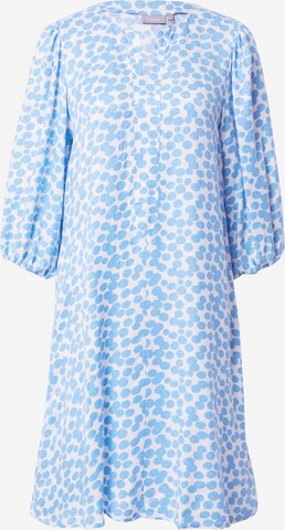 Robe 'NEMMA' Fransa en bleu : devant