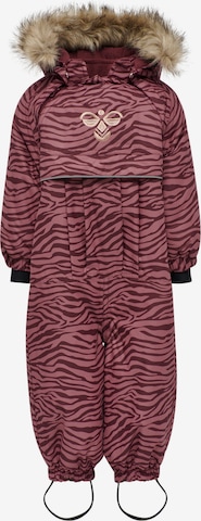 Costume fonctionnel Hummel en rose : devant