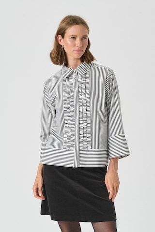 Part Two Blouse 'Vinny' in Zwart: voorkant
