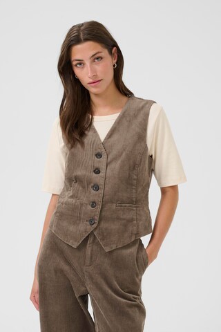Gilet 'Linka' Part Two en beige : devant