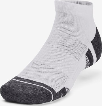 Chaussettes de sport 'Tech' UNDER ARMOUR en blanc