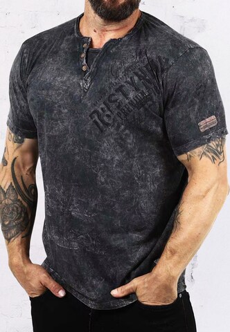 Rusty Neal T-Shirt in Grau
