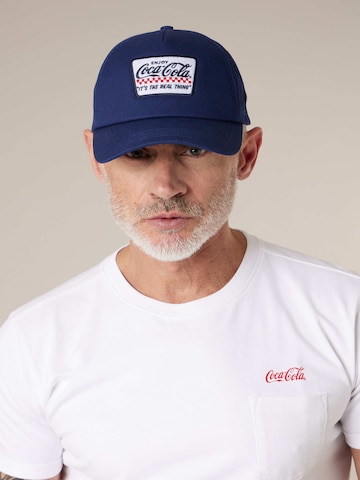 Casquette Deeluxe en bleu