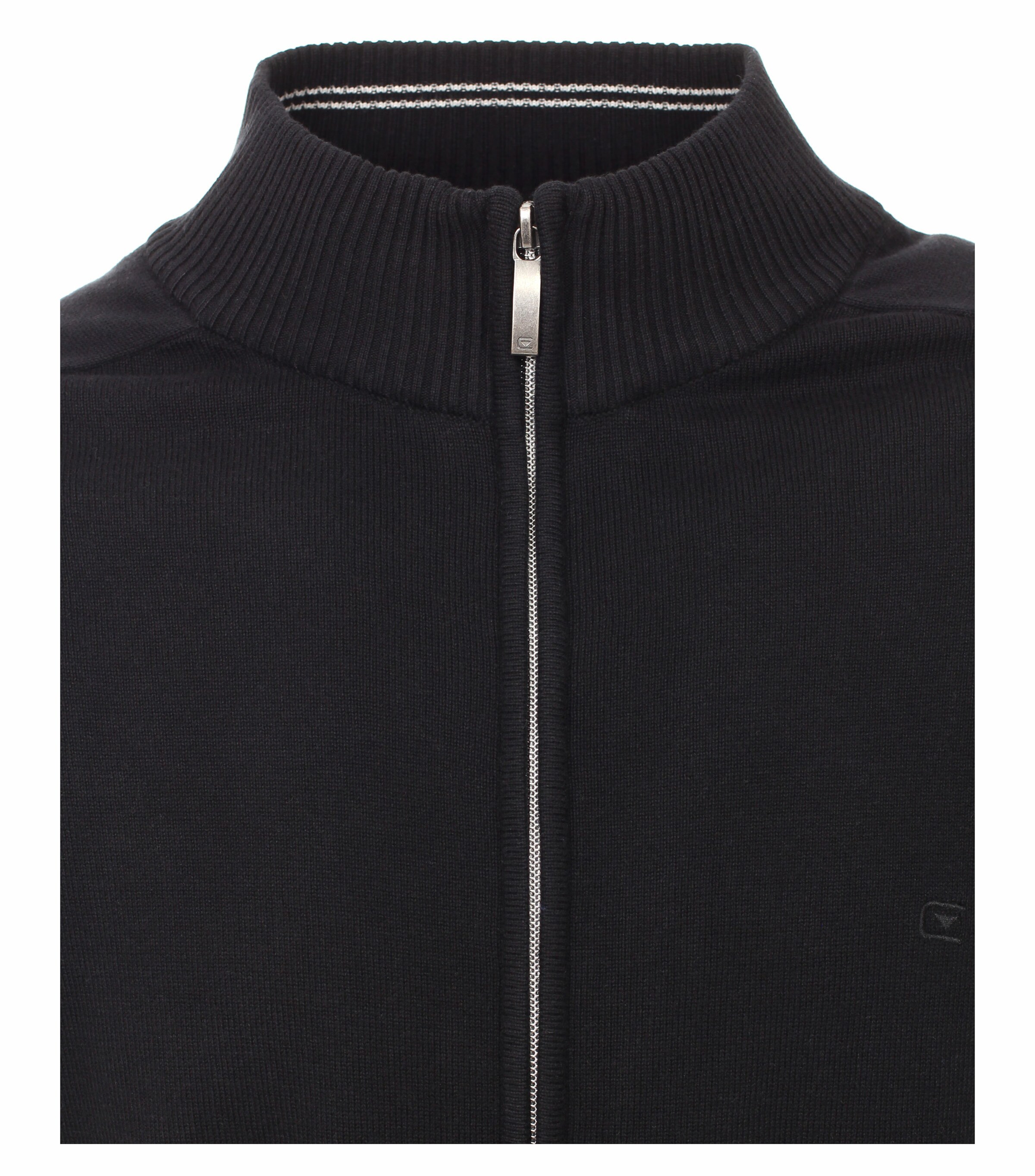 CASAMODA Strickjacke in Schwarz
