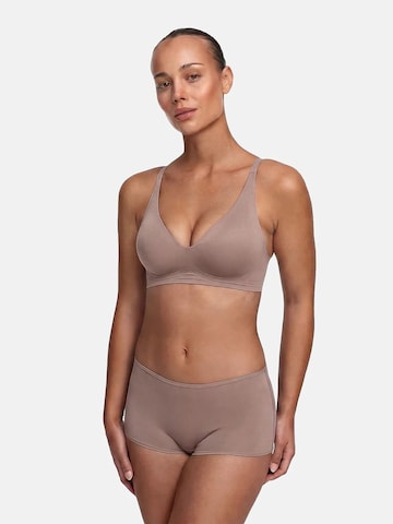 Push-up Reggiseno 'Comfort Push-Up BH' di cfab (formerly creamy fabrics) in beige