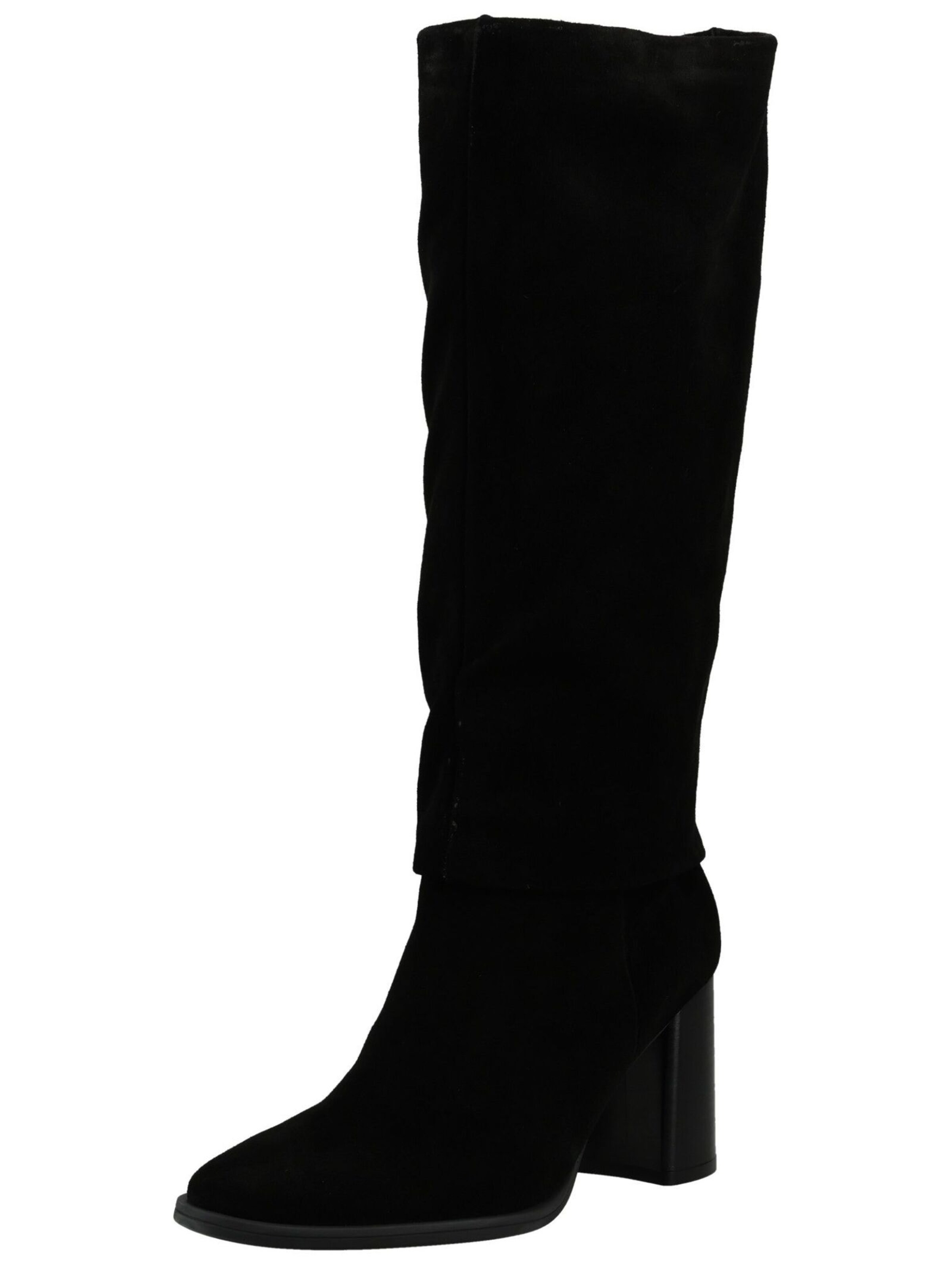 Bottes Paul Green en noir : devant