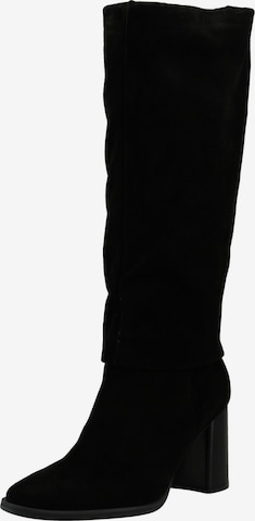 Bottes Paul Green en noir : devant