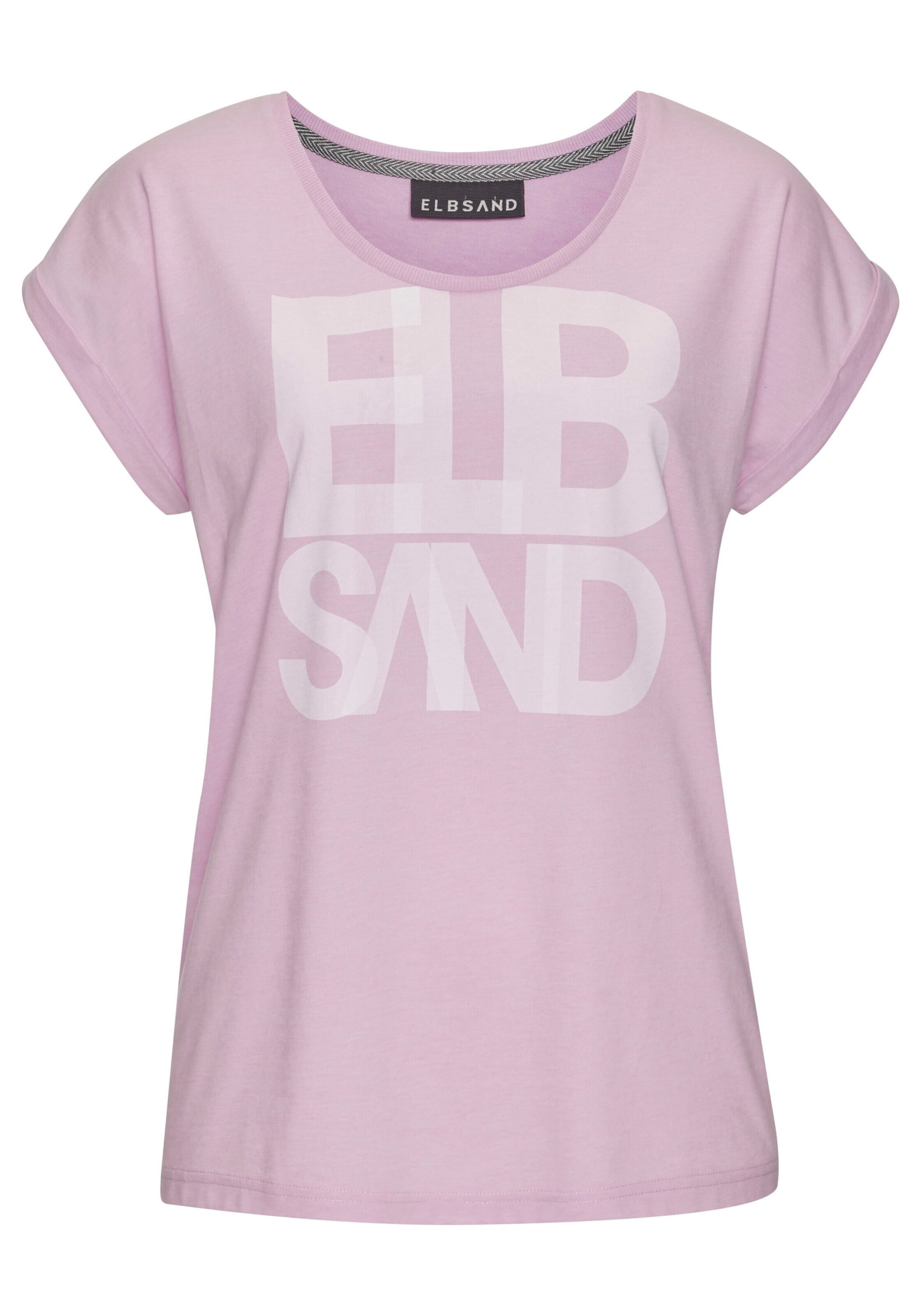 Elbsand Футболка в Лиловый: спереди