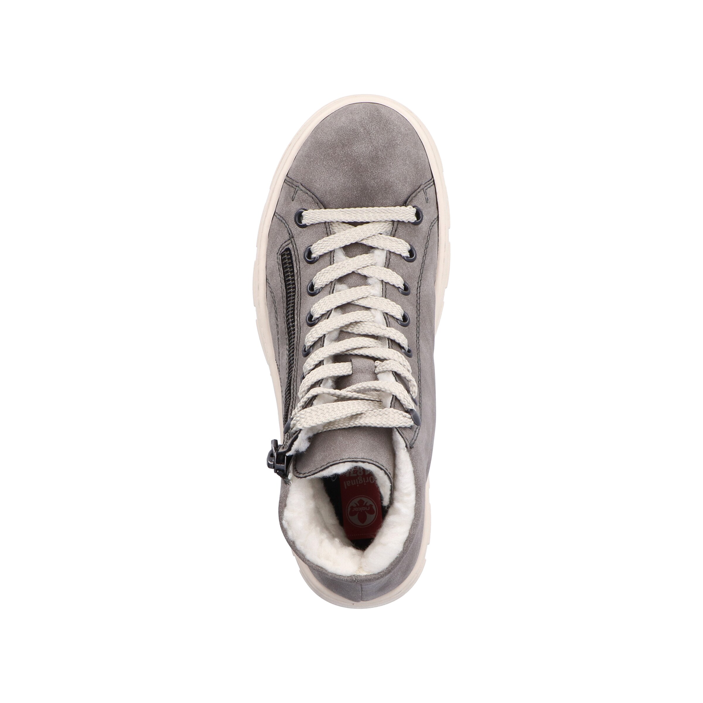 Rieker Veterlaarzen in Grijs