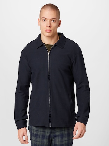 BURTON MENSWEAR LONDON Between-Season Jacket in Blue: front