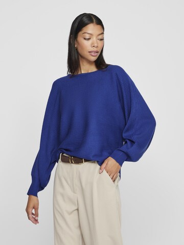 Pull-over VILA en bleu : devant