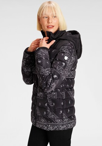 ALPENBLITZ Between-Season Jacket in Black