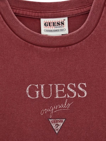 GUESS Shirt in Rood