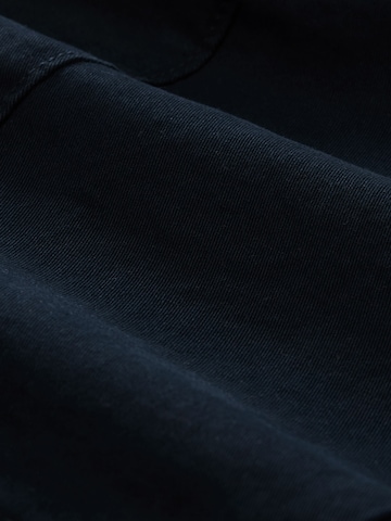 TOM TAILOR Regular Cargo Pants in Blue