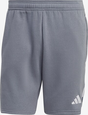 ADIDAS PERFORMANCE Regular Sportshorts 'Tiro 23 League' in Grau: predná strana