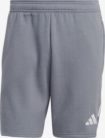 ADIDAS PERFORMANCE Regular Sportbroek 'Tiro 23 League' in Grijs: voorkant