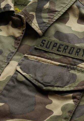 Superdry Between-season jacket 'Verzierte M65 Military' in Green