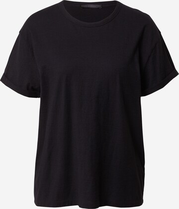 T-shirt 'LARIMA' DRYKORN en noir : devant