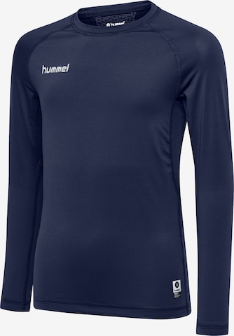 Hummel Functioneel shirt in Blauw