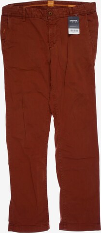 BOSS Orange Stoffhose 32 in Orange: predná strana