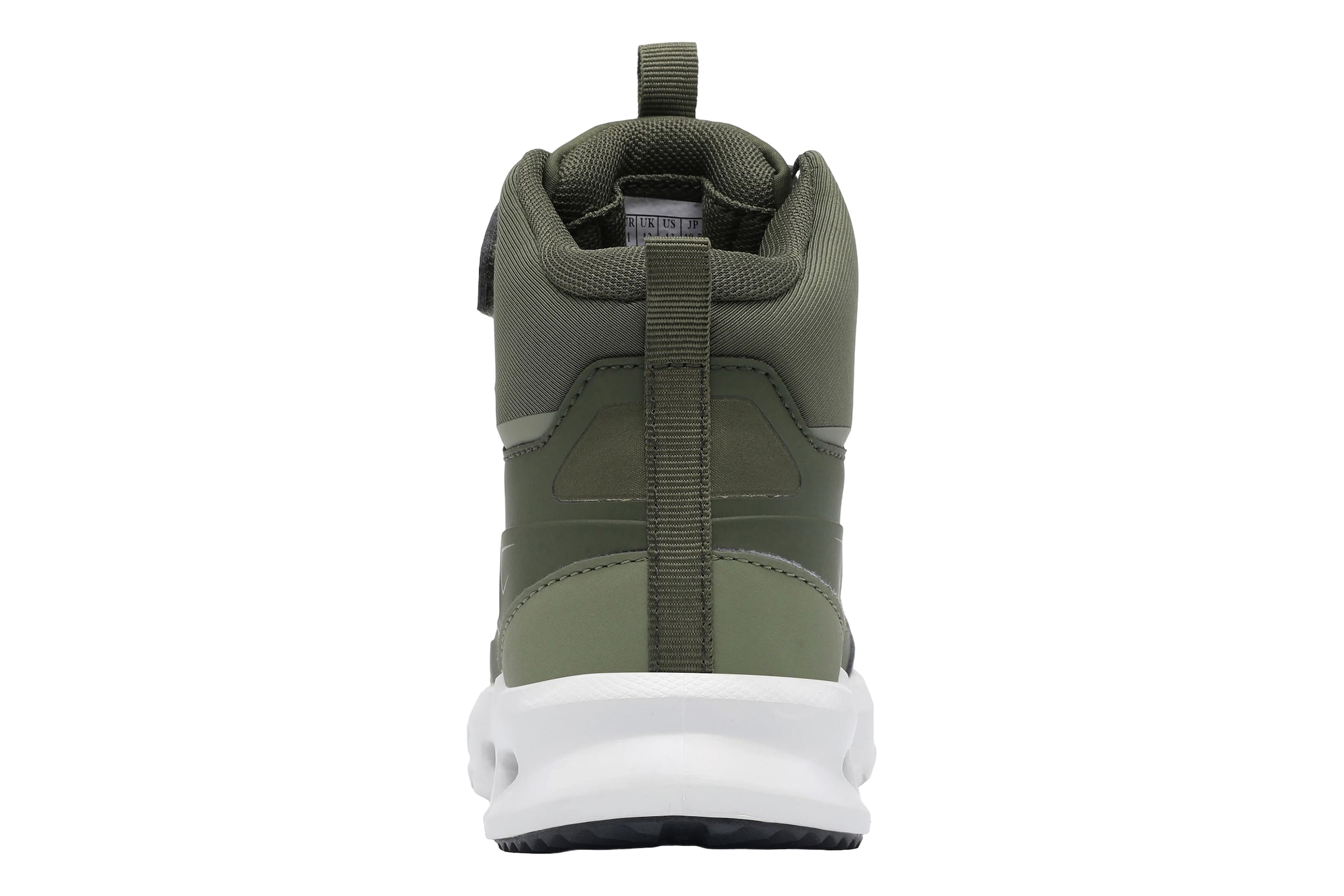 Sneaker 'Krass' di KangaROOS in verde