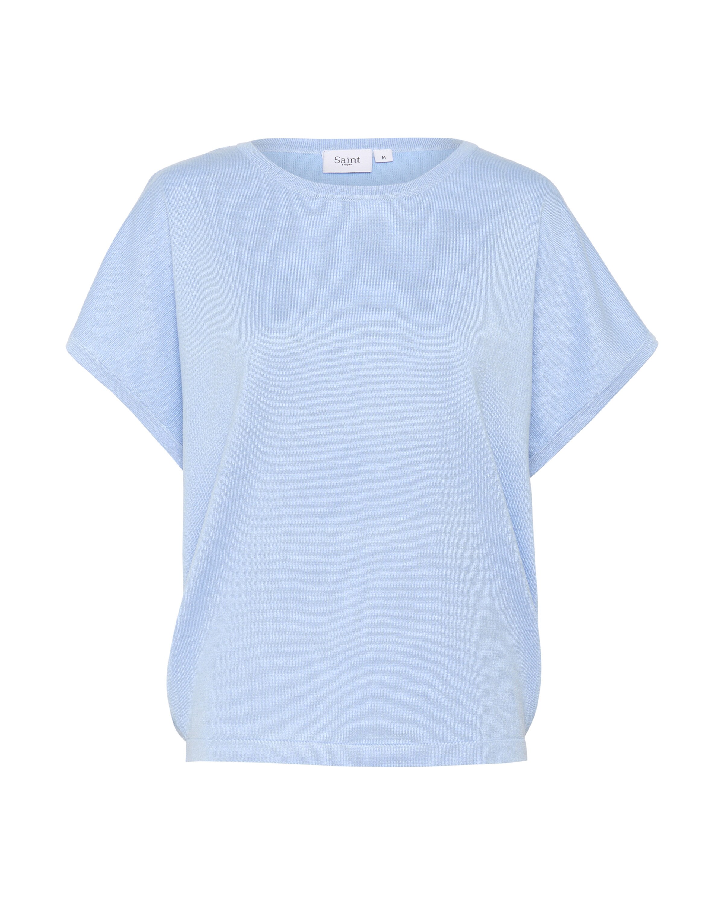 SAINT TROPEZ Pullover in Blau: Vorderseite