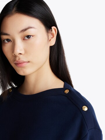 TOMMY HILFIGER Sweatshirt in Blauw