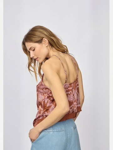 co'couture Póló ' BandieCC Asym ' - bézs