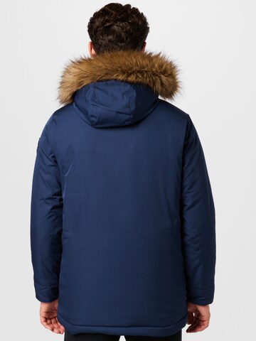 Parka invernale di HOLLISTER in blu