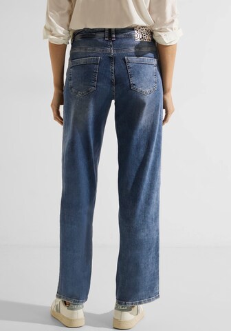 CECIL Wide Leg Jeans 'Neele' i blå