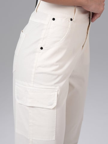M.O.D MIRACLE OF DENIM Barrel Cargo trousers in Green